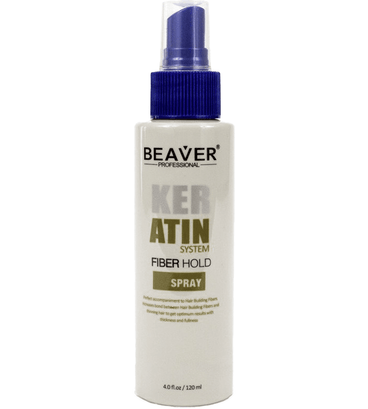 Beaver fiber hold spray (120 ml) - Hair Growth Specialist