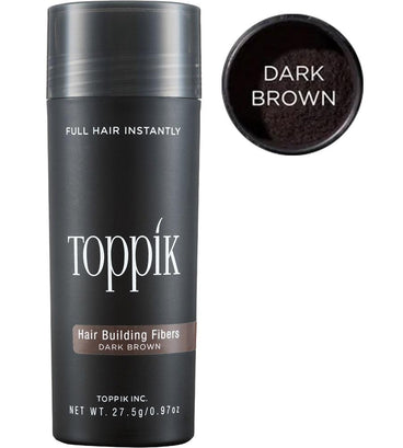 Toppik hair fibers - Dark brown (27.5 gr) - Hair Growth Specialist