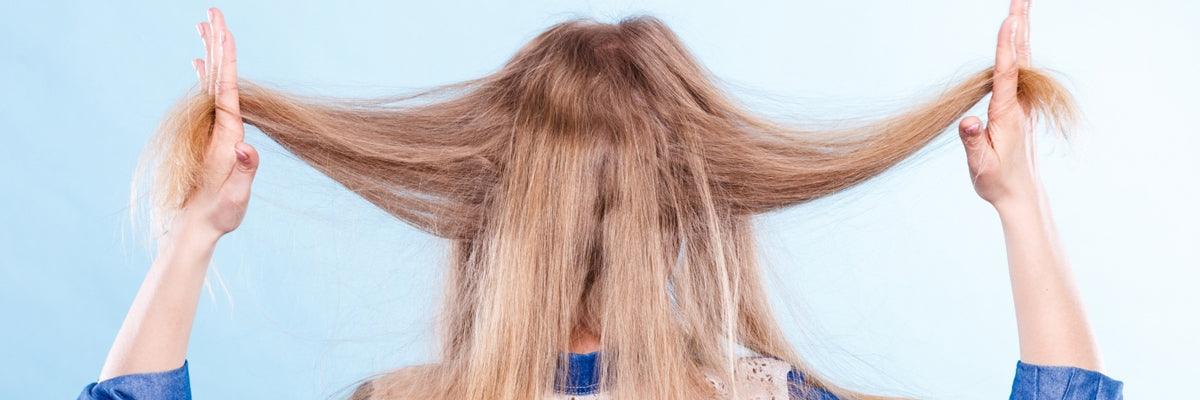 4 steps to prevent dry and damaged hair