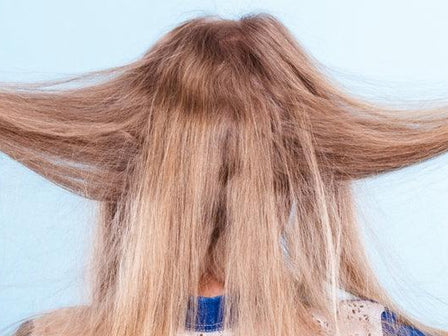 4 steps to prevent dry and damaged hair