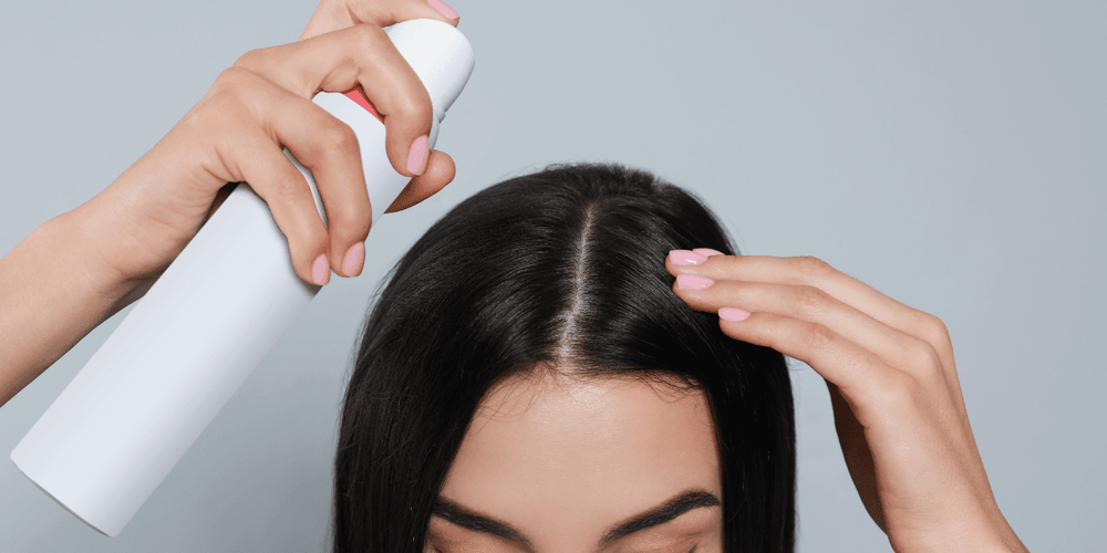 Dry shampoo practical use: Everything you want to know