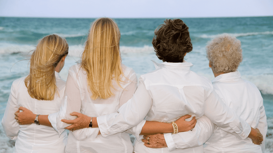 Hereditary hair loss amongst women