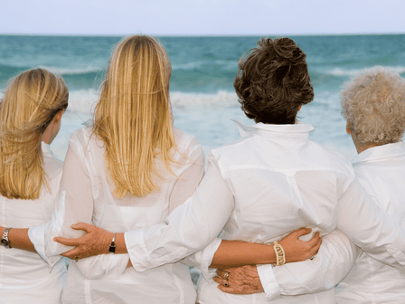Hereditary hair loss amongst women