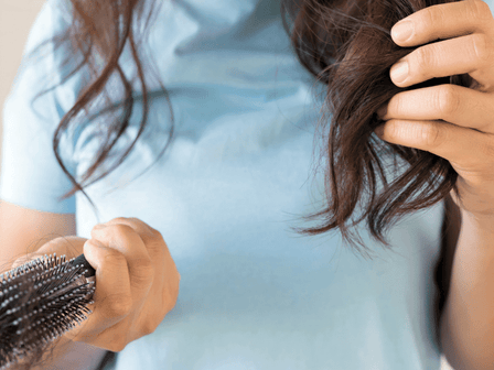 Menopausia y caída del cabello