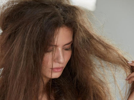 What to do about frizzy hair?