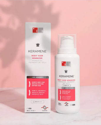 Crema depilatoria Keramene