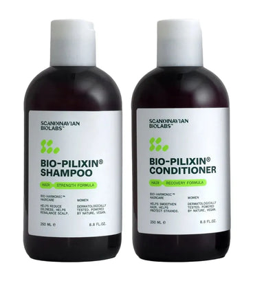 Pack combinado de champú y acondicionador Scandinavian Biolabs (mujer)