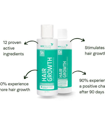 Neofollics shampoo + conditioner starter kit - Hair Growth Specialist
