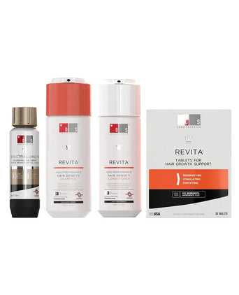 Spectral & Revita set para el crecimiento del cabello (hombres)