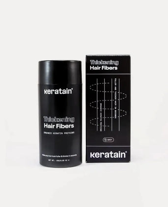 3x fibre per capelli Keratain + pomata Keratain in omaggio