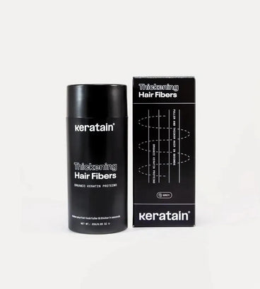 Keratain pomade + Keratain hårfibre
