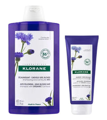 Shampooing et après-shampooing Klorane silver