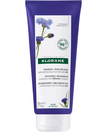 Klorane silver shampoo + conditioner