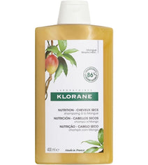 Klorane shampoo per capelli secchi al mango (400 ml)