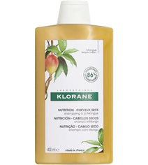 Klorane shampoo kuiville hiuksille Mango (400 ml)