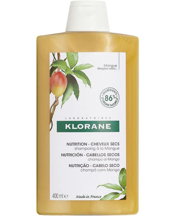 Klorane shampoo for dry hair Mango (400 ml)