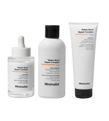 Minimalist behandling med Maleic Bond Repair Complex