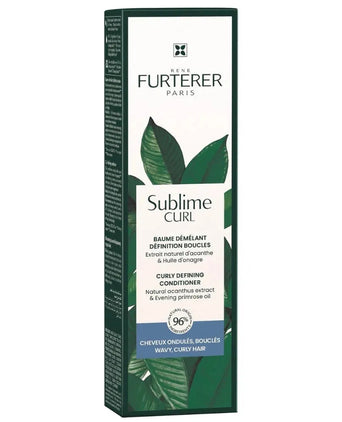 René Furterer Sublime Curl curl strengthening conditioner