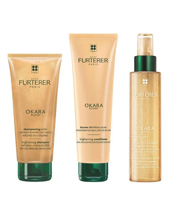 René Furterer Okara Blond traitement de protection de la couleur