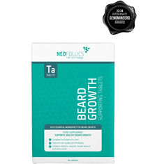 Neofollics beard growth tablets