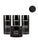 3x Keratain hair fibers + free Keratain pomade – Black (25 gr) - Hair Growth Specialist