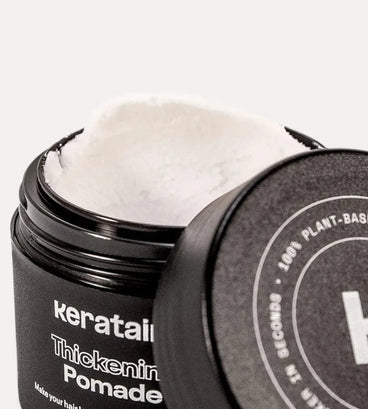 3x Keratain hair fibers + free Keratain pomade – Black (25 gr) - Hair Growth Specialist