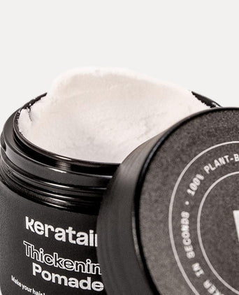 3x Keratain hair fibers + free Keratain pomade – Medium brown (25 gr) - Hair Growth Specialist