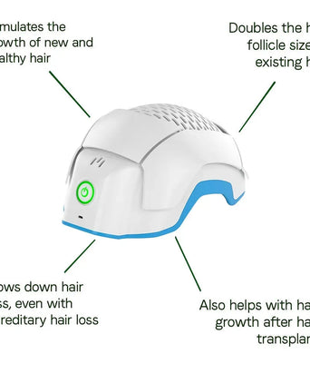 Casco laser Theradome LH80 PRO