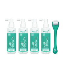4x Neofollics lotion + free scalp roller - Hair Growth Specialist
