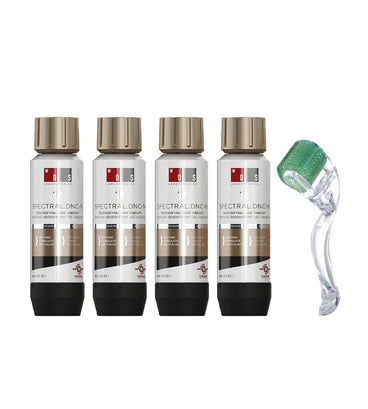 4x Spectral.DNC-N lotion + free scalp roller - Hair Growth Specialist