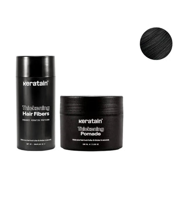 Keratain fibras capilares - Gris (25 gr)