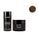 Keratain pomade + Keratain hair fibers – Medium brown (25 gr)