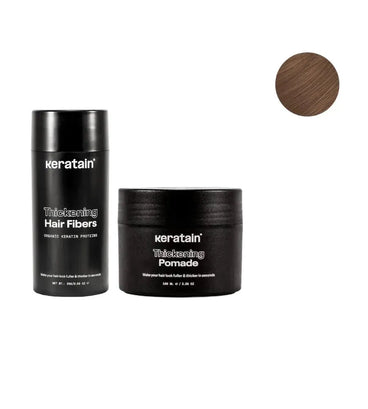 Keratain fibras capilares - Gris (25 gr)