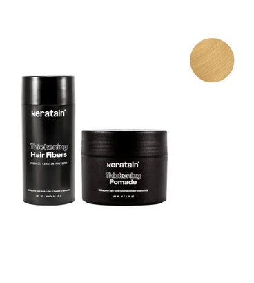 Keratain fibras capilares - Gris (25 gr)