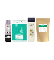 Tratamiento de la caída del cabello durante la menopausia