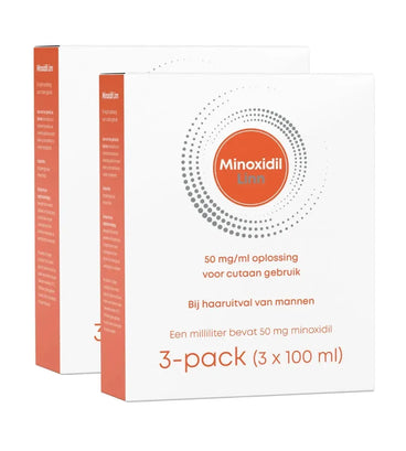 Linn Minoxidil 5% 6 unidades (6x100 ml)