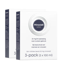 Linn Minoxidil 2% 6-pack (6x100 ml)