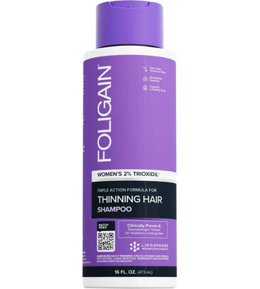 Foligain schampo för kvinnor (473 ml)