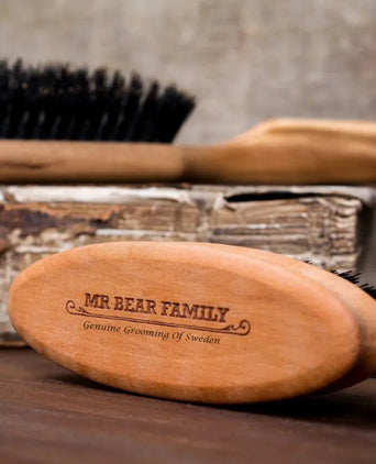 Mr. Bear Family skægbørste (rejsestørrelse)