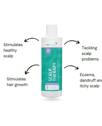 Neofollics exfoliating shampoo - Hair Growth Specialist