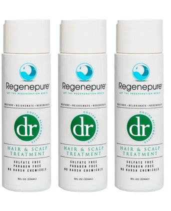Regenepure DR shampoo (3-pack)