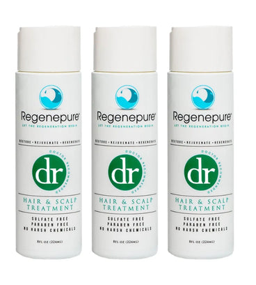 Champú Regenepure DR (pack de 3)