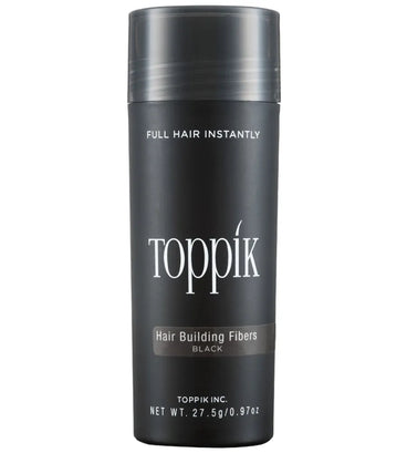 Toppik hårfibrer - Svart (27,5 gr)