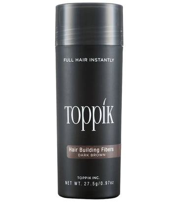 Toppik hårfibre - Mørkebrun (27,5 gr)