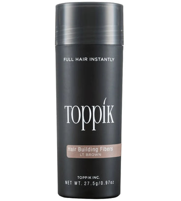 Toppik hårfibre - Lysebrun (27,5 gr)