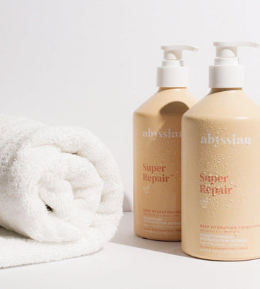 Abyssian deep hydration shampoo + conditioner combination package - Hair Growth Specialist