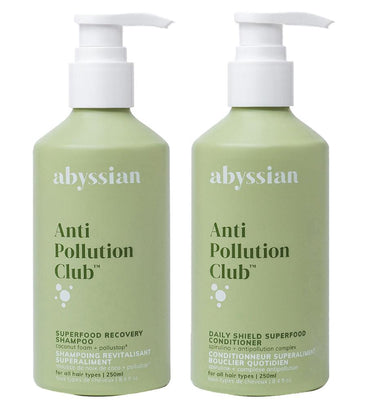 Abyssian superfood shampoo + conditioner - Hair Growth Specialist