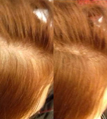 Beaver keratin hair building fibers - Auburn (12 gr) - Hair Growth Specialist
