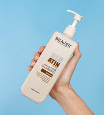 Beaver keratin shampoo (410 ml) - Hair Growth Specialist