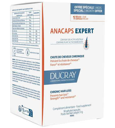 Ducray Anacaps Expert capsules - Hair Growth Specialist